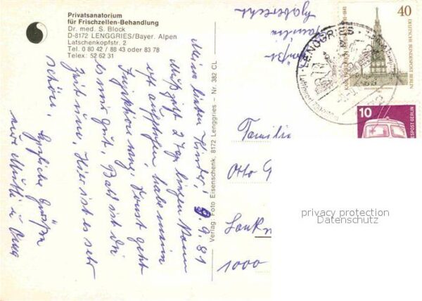 Lenggries Privatsanatorium – Bild 2