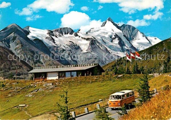 Grossglockner Rasthaus Kasereck Südrampe