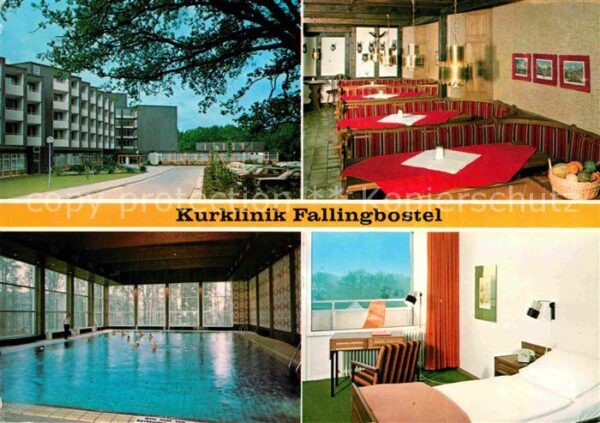Fallingbostel Kurklinik Fallingbostel Gastraum Hallen