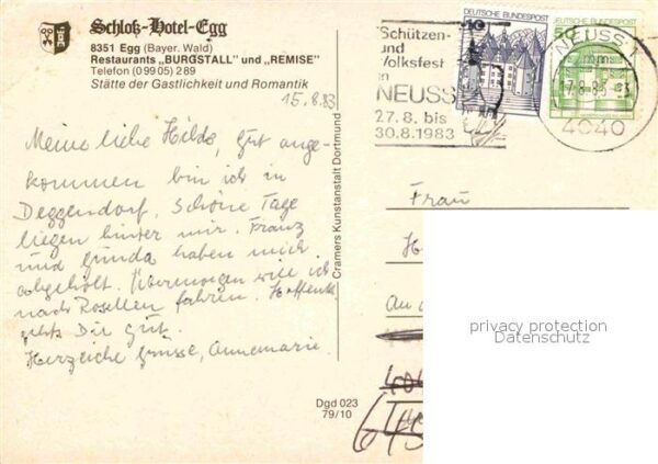 Egg Bernried Schloss Hotel Egg Restaurants Burgstall – Bild 2