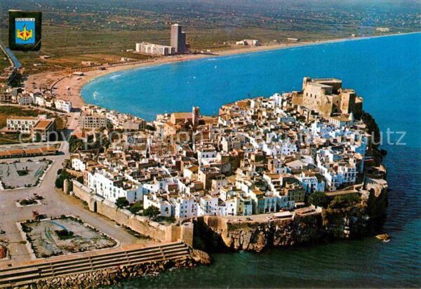 Peniscola Vista aerea