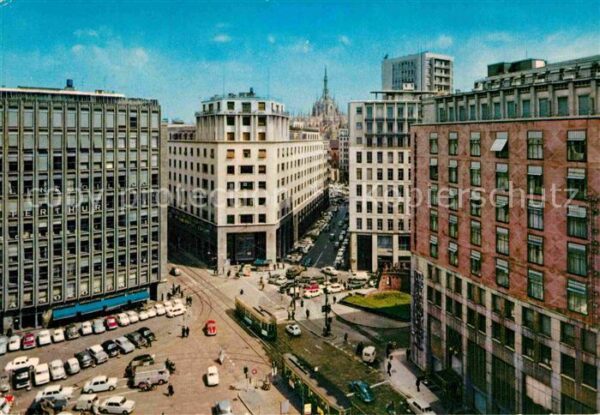 Milano Piazza Missori