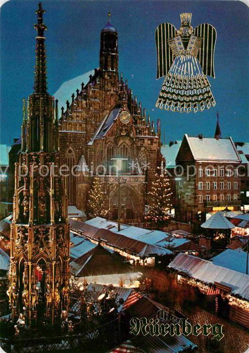 Nuernberg Christkindlesmarkt