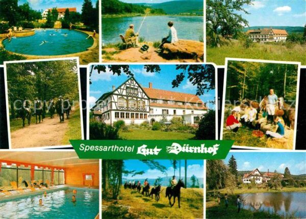 Rieneck Spessarthotel Gut Dürnhof Frei und Hall