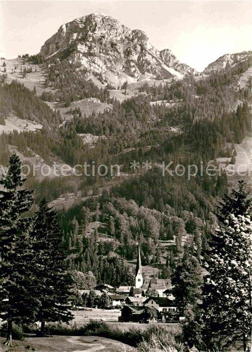 Bayrischzell mit Wendelstein