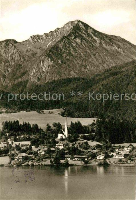 Bad Wiessee mit Kampen