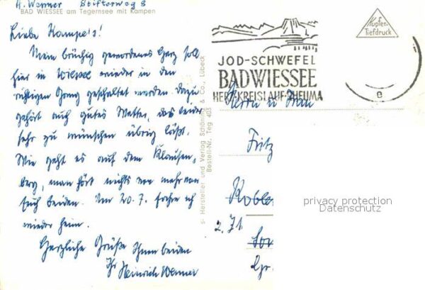 Bad Wiessee mit Kampen – Bild 2