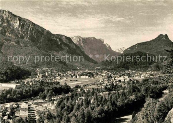Bad Reichenhall mit Reiteralpe und Müllnerhorn