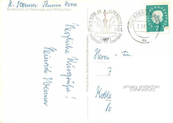 Bad Reichenhall mit Reiteralpe und Müllnerhorn – Bild 2