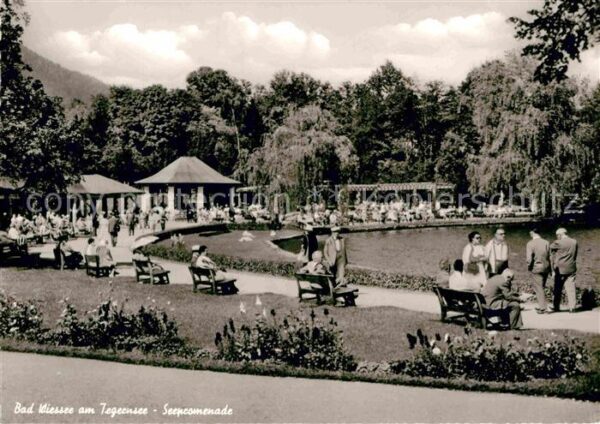 Bad Wiessee Seepromenade