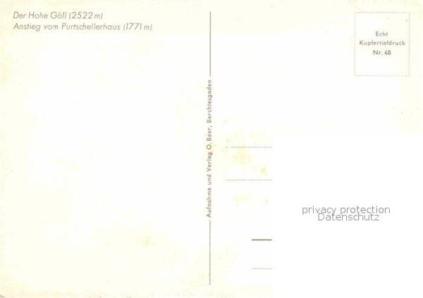 Hoher Goell Anstieg vom Purtschellerhaus – Bild 2