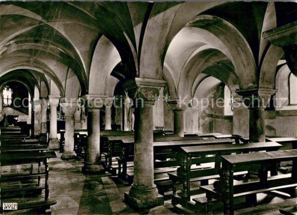 Bonn Rhein Münster Ostkrypta