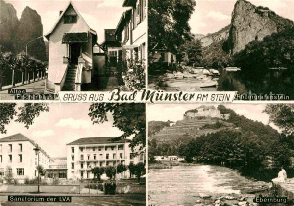 Bad Muenstereifel Altes Fischerhaus Rheingrafenstein Sana