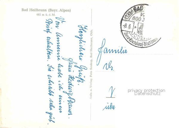 Bad Heilbrunn Panorama – Bild 2