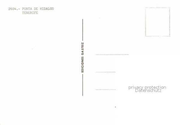 Tenerife Punta de Hidalgo – Bild 2