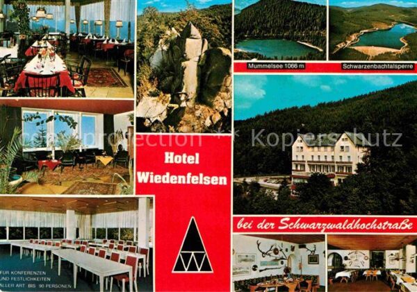 Sand Buehl Hotel Wiedenfelsen Gasträume Mummelsee