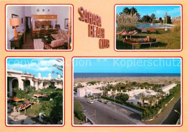 Playa del Ingles Bungalows Sahara Beach Club