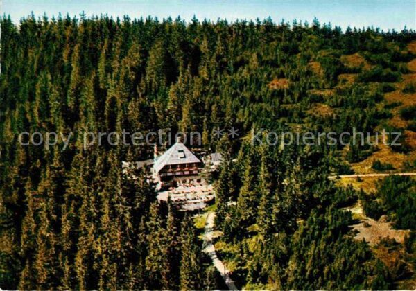 Seebach Ottenhoefen Schwarzwald Darmstädter Hütte bei Wildsee und Ruhes