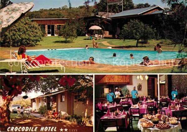 Nelspruit Crocodile Hotel Swimmingpoll Restaurant