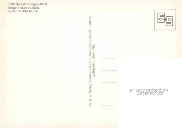 Reinhardshausen Kurklinik Alte Mühle – Bild 2