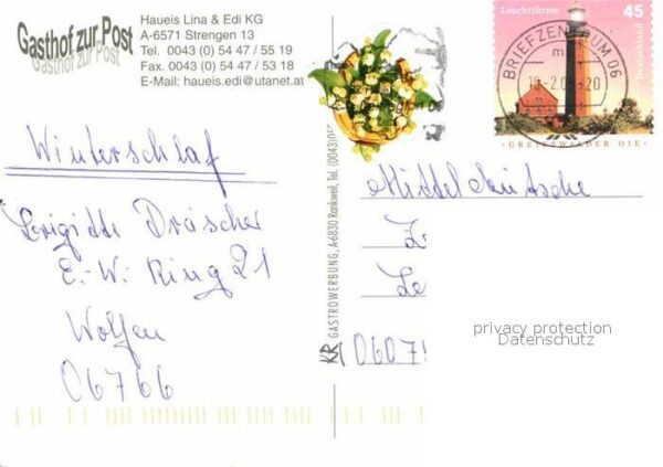 Strengen Gasthof zur Post Gastraum Bar – Bild 2