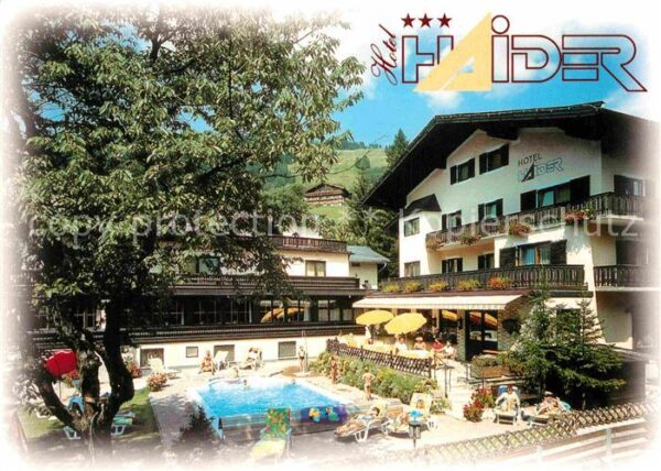 Saalbach-Hinterglemm Hotel Haider