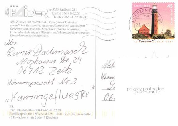 Saalbach-Hinterglemm Hotel Haider – Bild 2