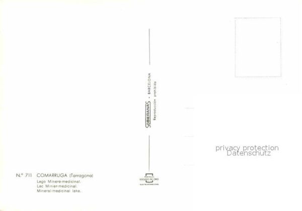 Comarruga Lago minero medicinal – Bild 2