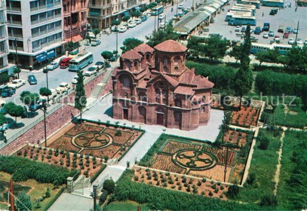 Thessaloniki Madonna di Chalkeon