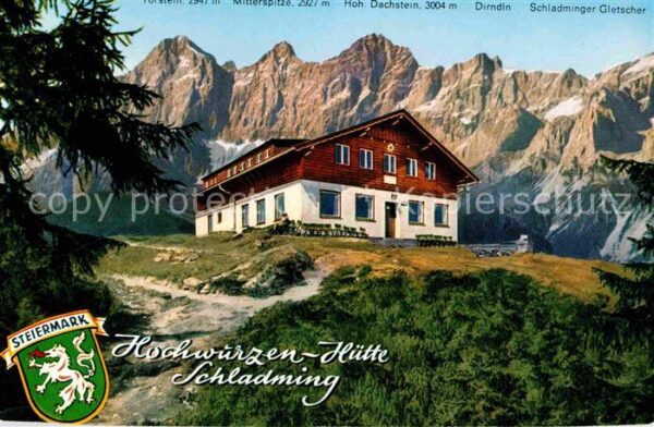 Schladming Obersteiermark Hochwurzen Hütte Dachstein Massiv