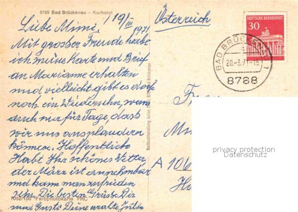 Bad Brueckenau Kurhotel – Bild 2
