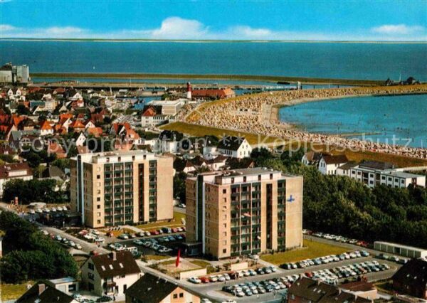 Buesum Nordseebad Panorama