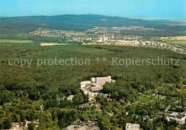 Bad Homburg Klinik Wingertsberg Fliegeraufnahme
