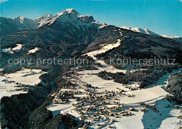 Mutters Tirol Fliegeraufnahme Mutterer Alm