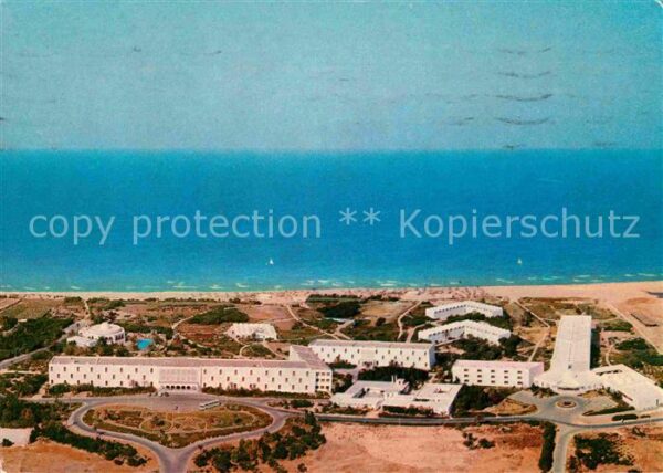 SOUSSE  Tunesie Hotel Marhaba Fliegeraufnahme
