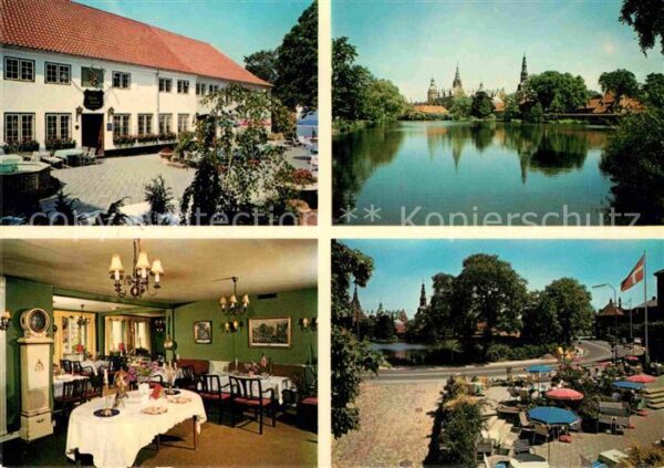 Hillerod The Castle Inn Gastraum Park