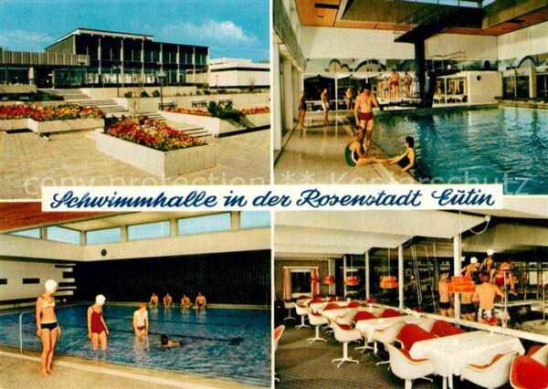 Eutin Schwimmhalle mit med Abt und Cafe
