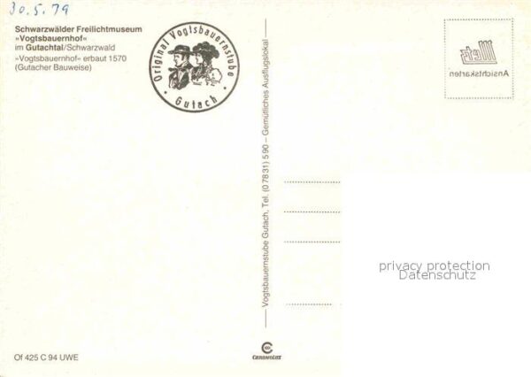 Gutach Schwarzwald Freilichtmuseum Vogtsbauernhof Handwerk – Bild 2