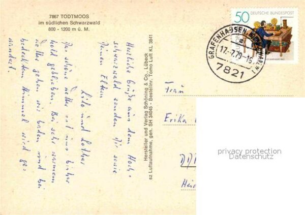 Todtmoos Fliegeraufnahme – Bild 2
