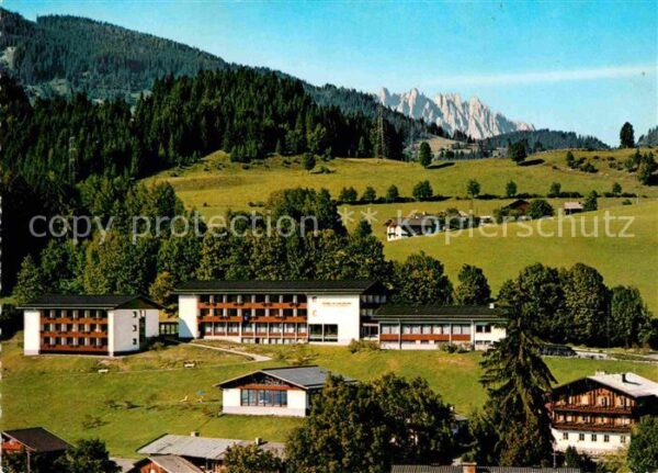 Goldegg Erholungsheim der Salzburger Gebietskra
