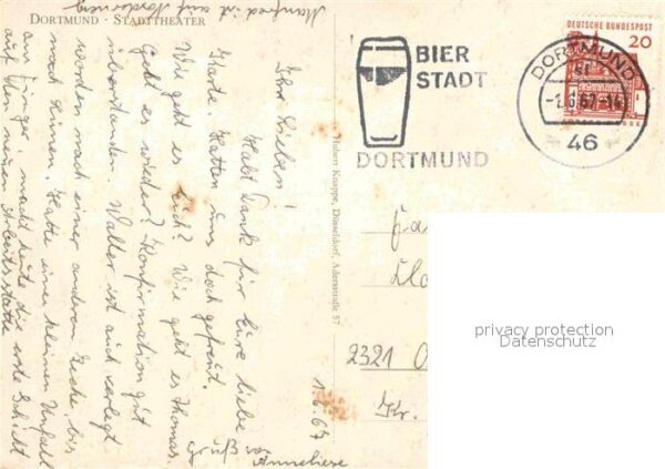 Dortmund Stadttheater – Bild 2