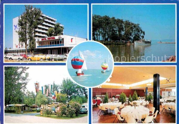 Balatonfoeldvar Hotel Festival Ausflugsschiff Speisesaa