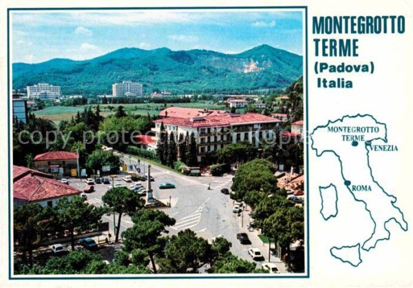 Montegrotto Terme Panorama