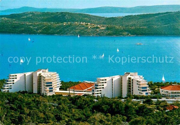 Seget Hotel Medena Fliegeraufnahme