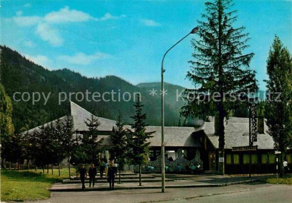 Poiana Brasov Restaurantul Capra Neagra