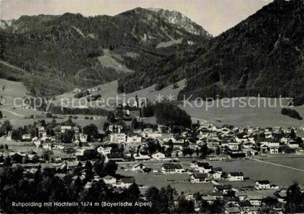 Ruhpolding mit Hochfelln