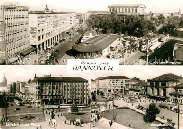 Hannover Cafe am Kröpcke Ernst August Platz Haup