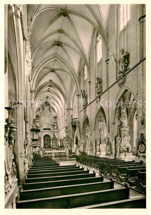 Salem Baden Münster Inneres