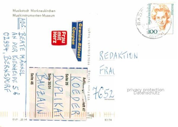 Markneukirchen Musikinstrumenten Museum – Bild 2