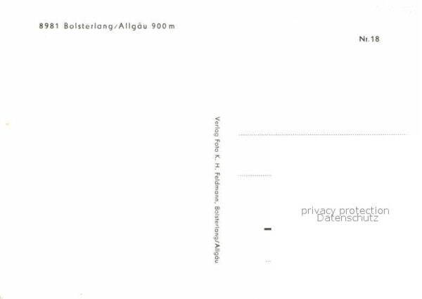 Bolsterlang Teilansicht – Bild 2